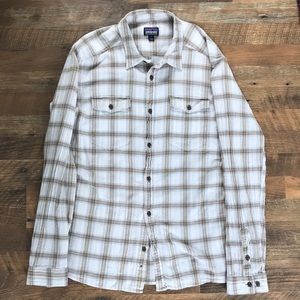 Patagonia organic cotton shirt